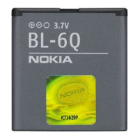 Оригинална батерия BL-6Q за Nokia 6700 Classic / Nokia 6700 Classic Gold